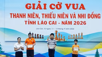 "Bệ phóng" cho những kỳ thủ nhí