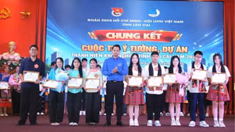 Lào Cai: Người trẻ vùng cao nâng tầm giá trị sản phẩm quê hương