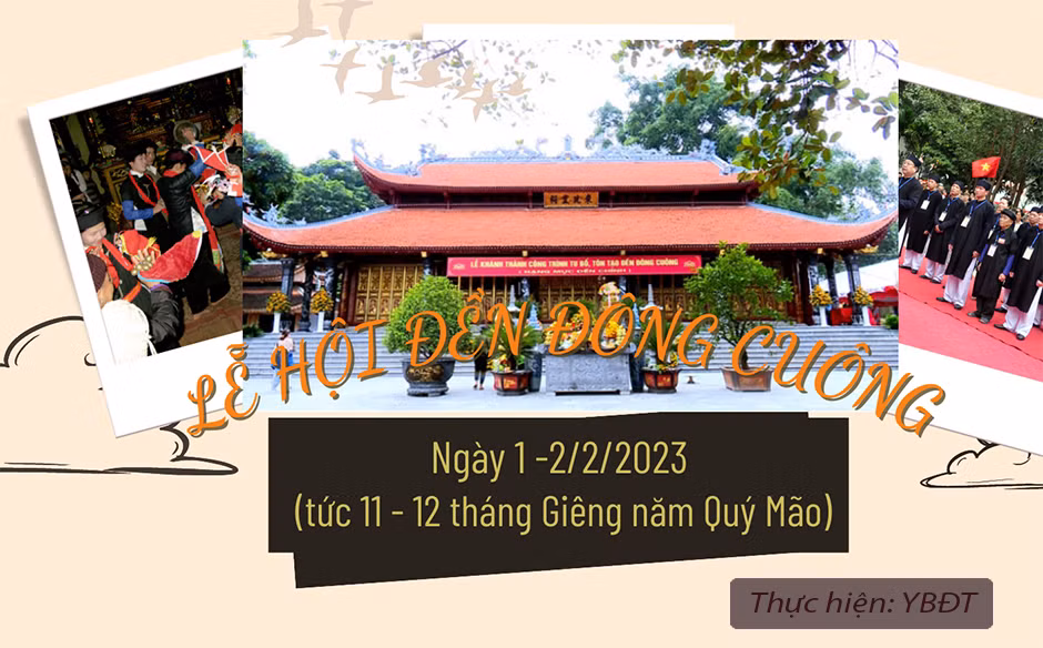 [Inforgraphic] Chương trình Lễ công bố Quyết định chứng nhận Di sản văn hóa phi vật thể quốc gia “Lễ hội Đền Đông Cuông” và khai mạc Lễ hội Đền Đông Cuông năm 2023 ảnh 1