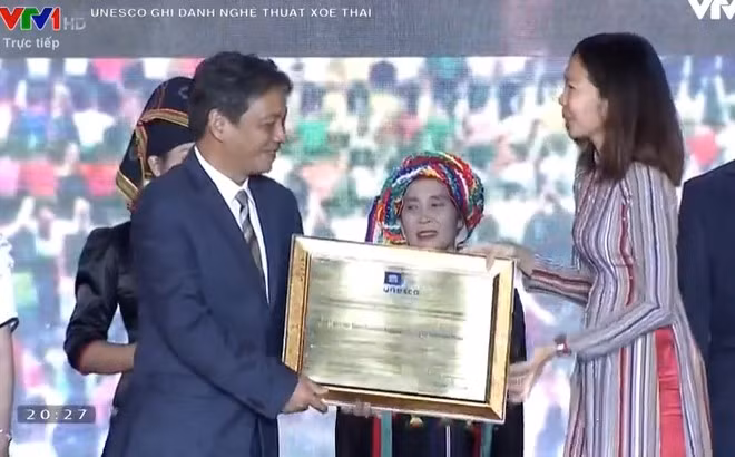Tường thuật trực tiếp Lễ vinh danh “Xòe Thái - Tinh hoa miền di sản” ảnh 14