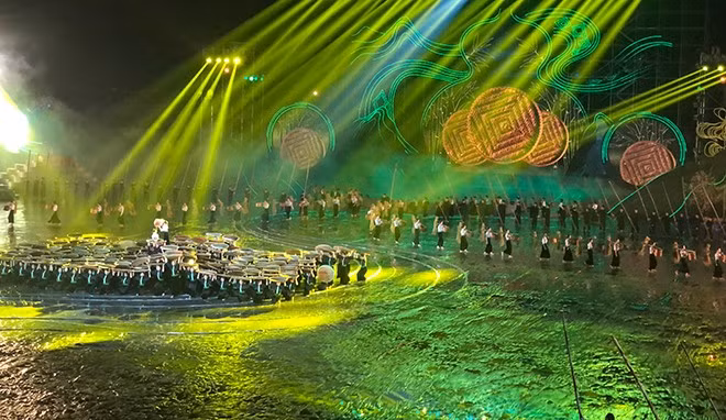 Tường thuật trực tiếp Lễ vinh danh “Xòe Thái - Tinh hoa miền di sản” ảnh 8