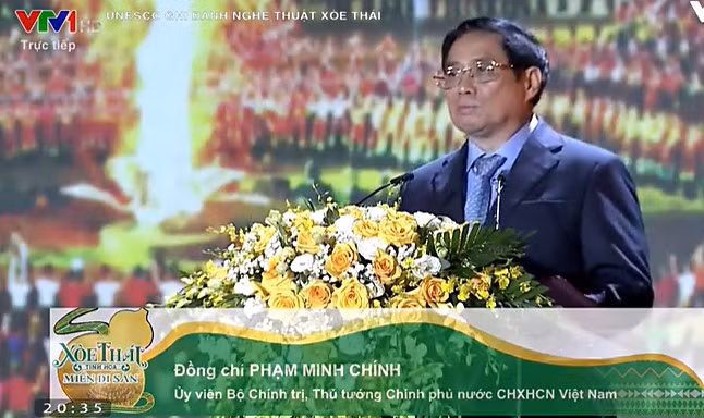 Tường thuật trực tiếp Lễ vinh danh “Xòe Thái - Tinh hoa miền di sản” ảnh 13