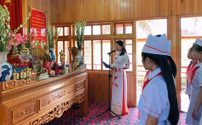 Yên Bái học và làm theo Bác kính yêu ảnh 2