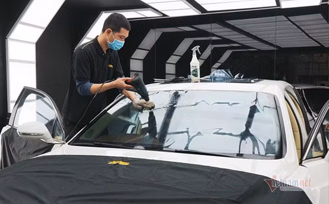 Kinh nghiệm những mẹo giúp lái xe an toàn khi đi ngược nắng ảnh 2