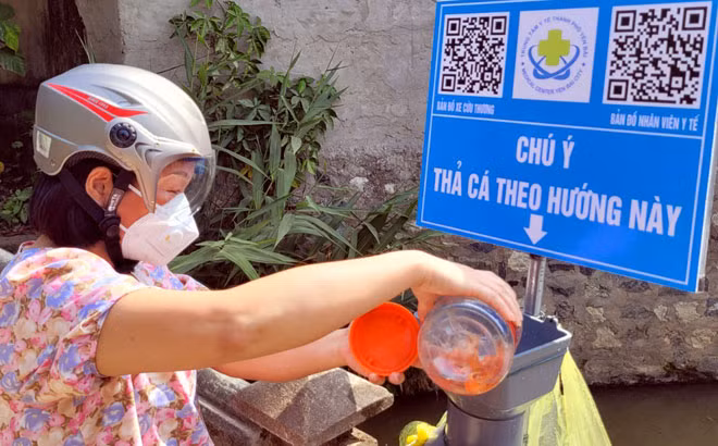Tết ông Công, ông Táo: Lan toả ý thức bảo vệ nguồn lợi thuỷ sản, bảo vệ môi trường ảnh 4