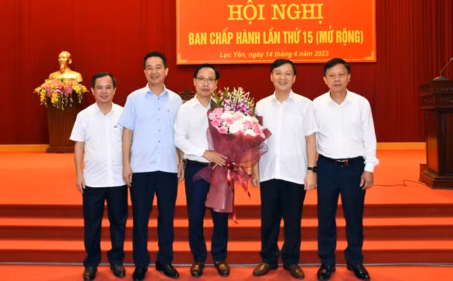 Ban chấp hành Đảng bộ huyện Lục Yên triển khai nhiệm vụ quý II ảnh 1