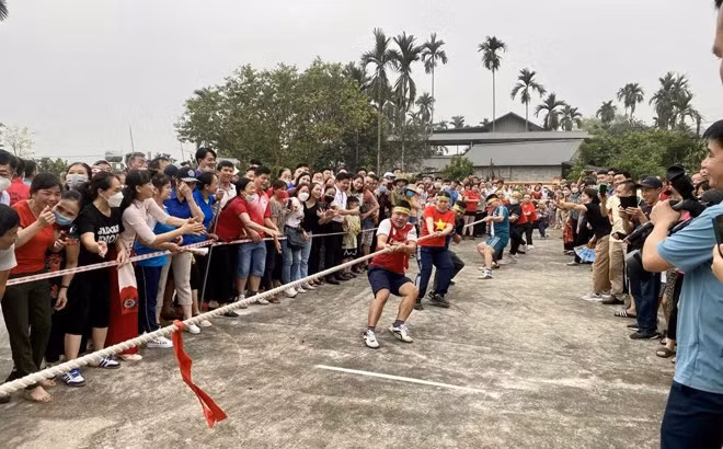 Lễ hội giỗ Mẫu đền Tuần Quán ảnh 1