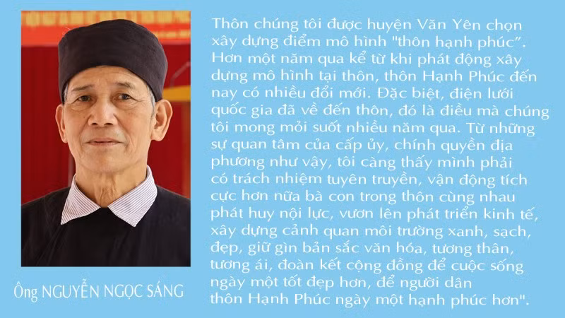 Yên Bái phát huy vai trò người có uy tín trong các tôn giáo và đồng bào dân tộc thiểu số ảnh 5