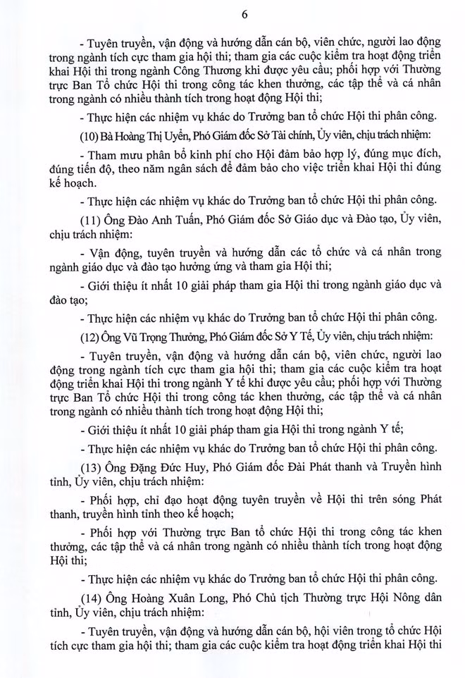 Phát động Hội thi Sáng tạo kỹ thuật tỉnh Yên Bái lần thứ XI ảnh 6