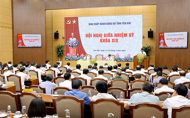 Phát biểu khai mạc Hội nghị lần thứ 20 (mở rộng) Ban Chấp hành Đảng bộ tỉnh của Bí thư Tỉnh ủy Đỗ Đức Duy ảnh 1