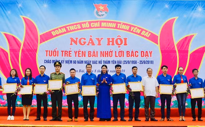 Tuổi trẻ Yên Bái học và làm theo Bác ảnh 1