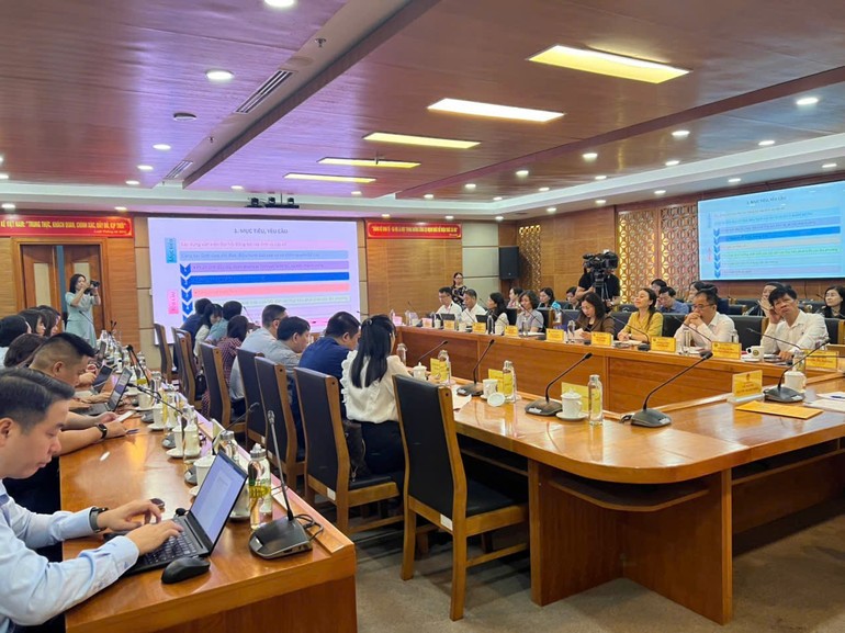 Quang cảnh Hội nghị. Quang cảnh Hội nghị.