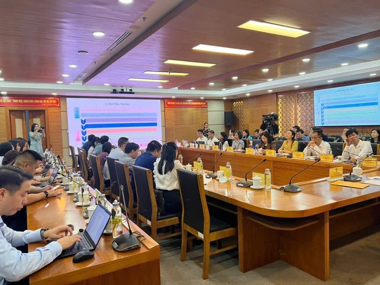 Quang cảnh Hội nghị.