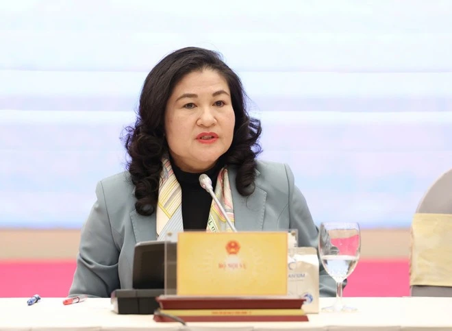 Thứ trưởng Bộ Nội vụ Nguyễn Thị Hà đã thông tin về việc thực hiện mô hình chính quyền 2 cấp.