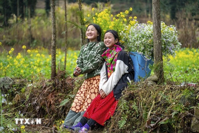 Nét đẹp của con người kết hợp cảnh sắc nơi đây cũng là một điểm thu hút khách du lịch đến với Hà Giang.