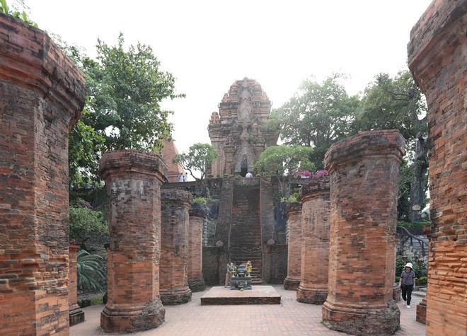 Tháp Bà Ponagar. Tháp Bà Ponagar.