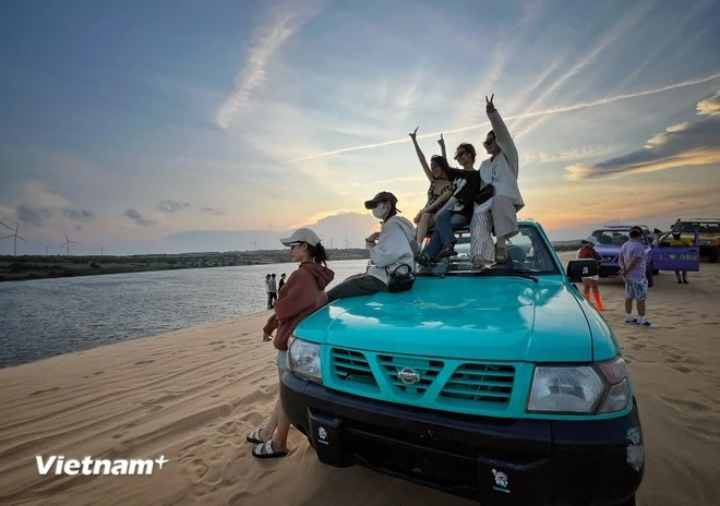 Du lịch Việt từng có giai đoạn đóng góp 9,2% vào GDP. (Ảnh minh họa)