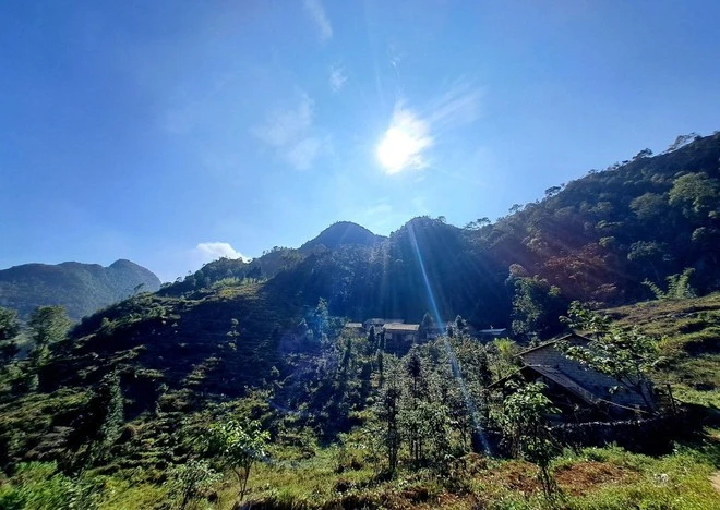 Vẻ đẹp trên cao nguyên đá Đồng Văn (Hà Giang).