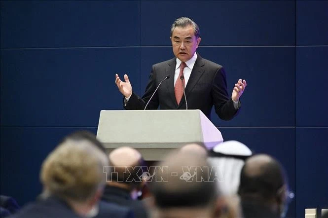 Bộ trưởng Ngoại giao Trung Quốc Vương Nghị. (Ảnh tư liệu)