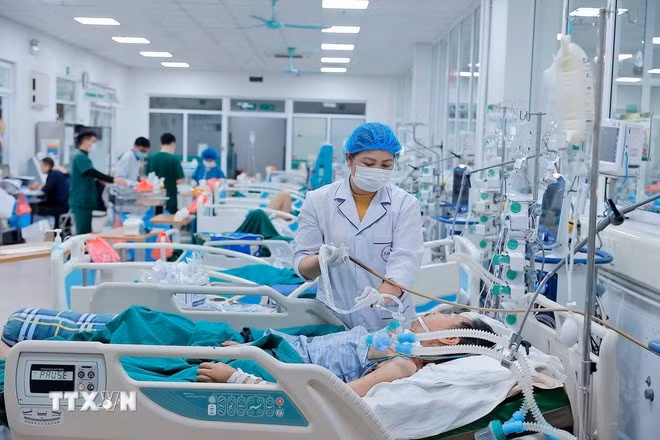 Thời gian gần đây, xuất hiện nhiều ca mắc cúm bị diễn biến nặng, thậm chí nguy kịch; đa số là người có bệnh nền, không kiểm soát tốt bệnh nền.