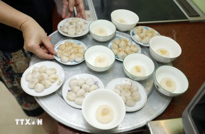 Bánh trôi, bánh chay.