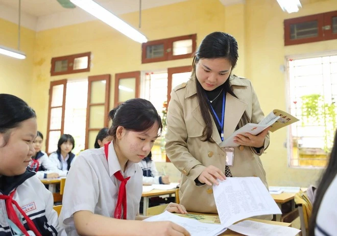 Bộ Giáo dục và Đào tạo khẳng định việc dạy đúng theo chương trình quy định đã đảm bảo chất lượng giáo dục.