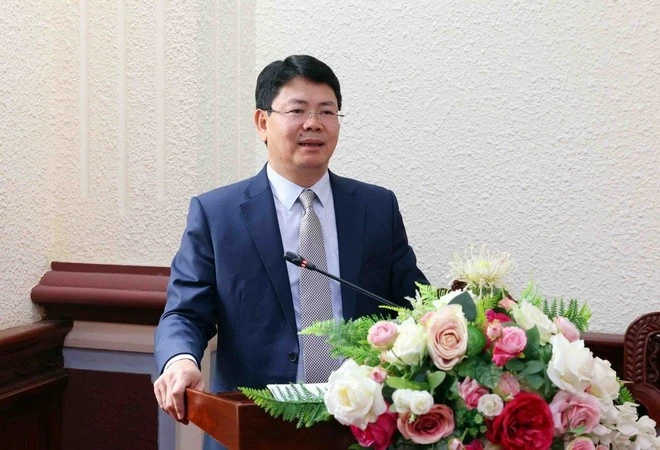 Thứ trưởng Bộ Tư pháp Nguyễn Thanh Tịnh.