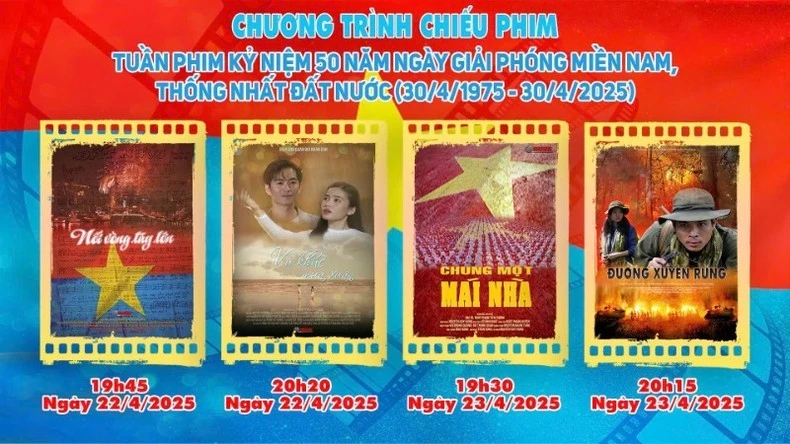 Các bộ phim được chọn mang thông điệp của niềm tin và khát vọng hòa bình.