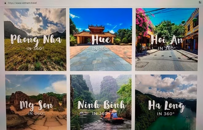 Các điểm đến được nhiều du khách quốc tế chọn khi tới Việt Nam.