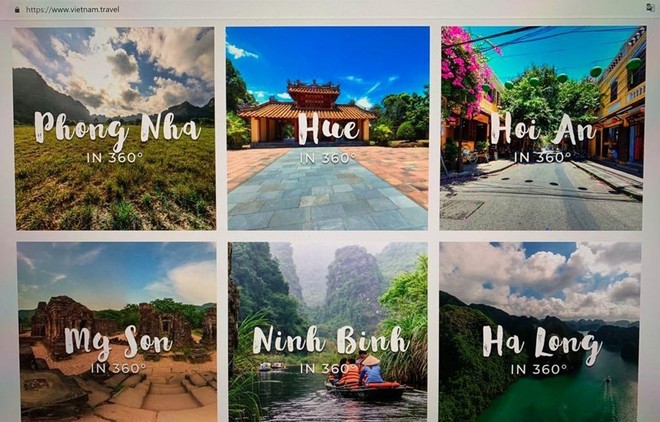 Các điểm đến được nhiều du khách quốc tế chọn khi tới Việt Nam. Các điểm đến được nhiều du khách quốc tế chọn khi tới Việt Nam.