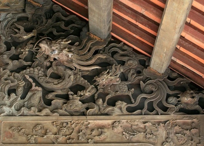 Một số nét kiến trúc nghệ thuật độc đáo của chùa Bối Khê.