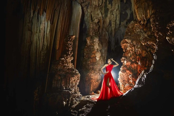 Vẻ đẹp ma mị của thiên tạo Việt Nam.