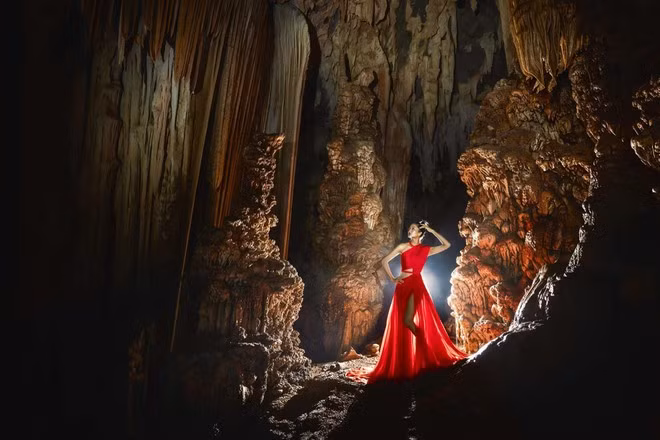 Vẻ đẹp ma mị của thiên tạo Việt Nam.