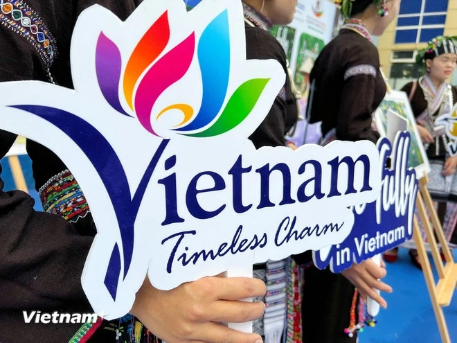 Slogan của Du lịch Việt Nam.