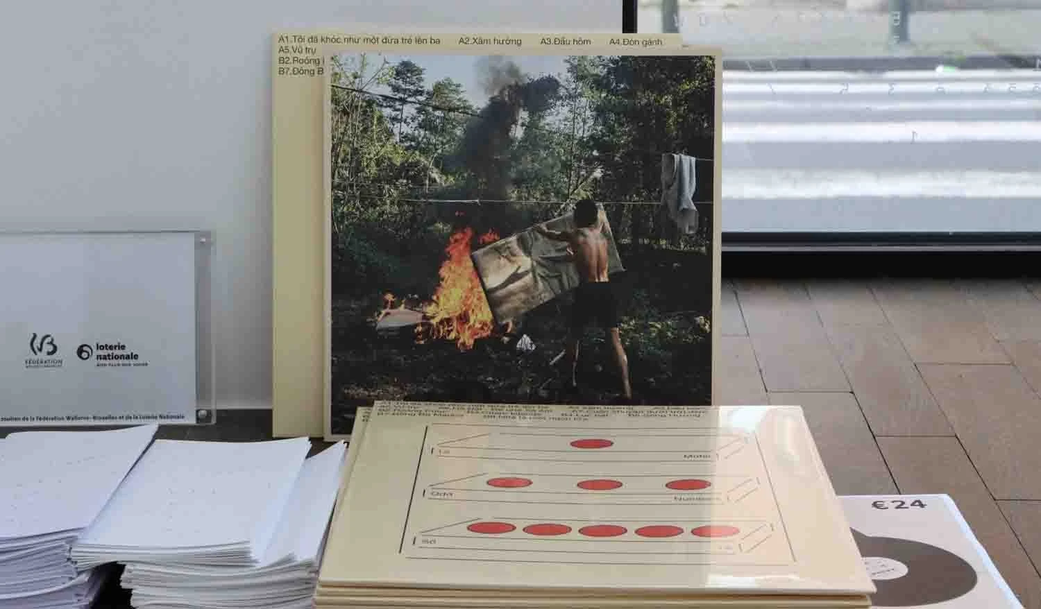 Album nhạc "Odd Numbers".