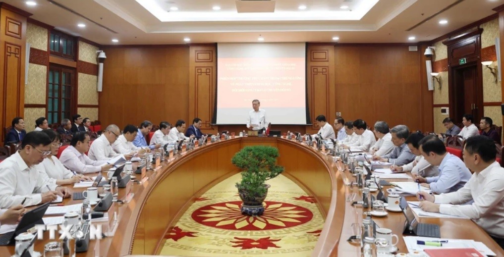 Tổng Bí thư Tô Lâm phát biểu. 3.jpg