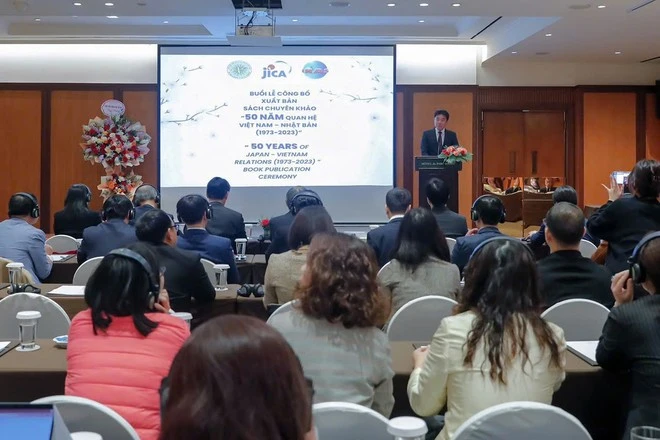 Buổi lễ công bố thu hút sự quan tâm của nhiều nhà nghiên cứu và chuyên gia giáo dục đào tạo.