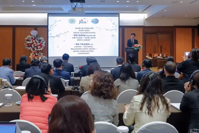 Buổi lễ công bố thu hút sự quan tâm của nhiều nhà nghiên cứu và chuyên gia giáo dục đào tạo.