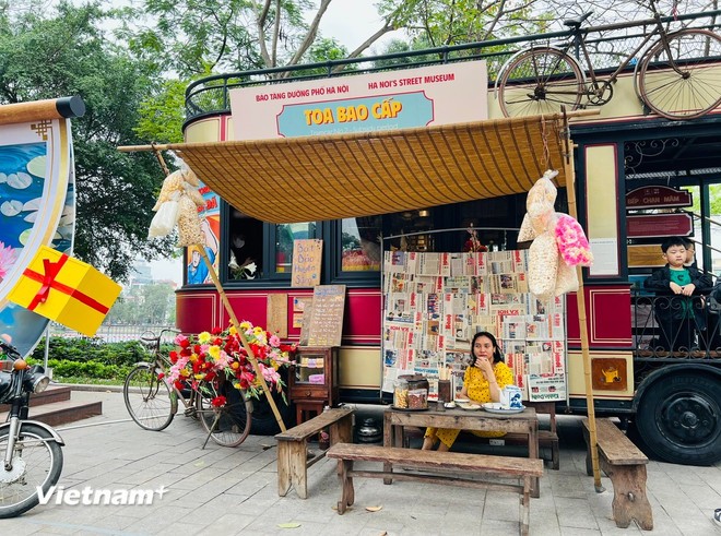 Không gian “trải nghiệm” văn hóa Thủ đô sẽ là điểm nhấn tại sự kiện. Không gian “trải nghiệm” văn hóa Thủ đô sẽ là điểm nhấn tại sự kiện.