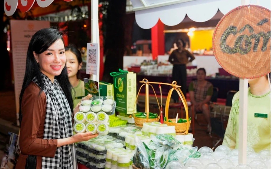 Hương vị Hà Nội sẽ được giới thiệu trong không gian lễ hội. 2.jpg