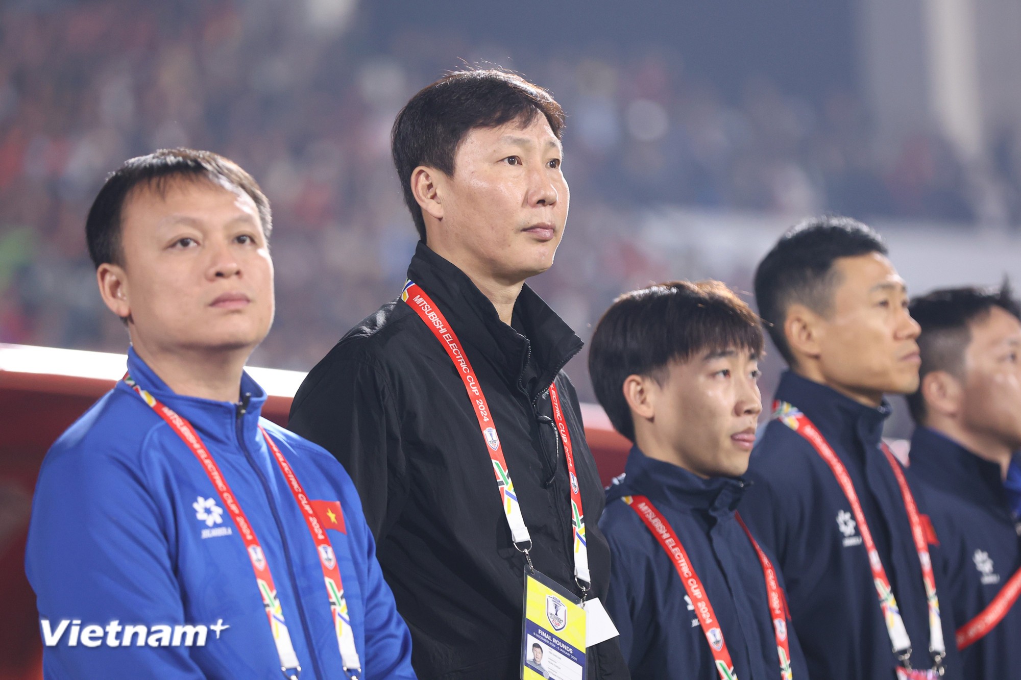 "Thầy Kim" khẳng định năng lực cầm quân với danh hiệu vô địch AFF Cup 2024. "Thầy Kim" khẳng định năng lực cầm quân với danh hiệu vô địch AFF Cup 2024.