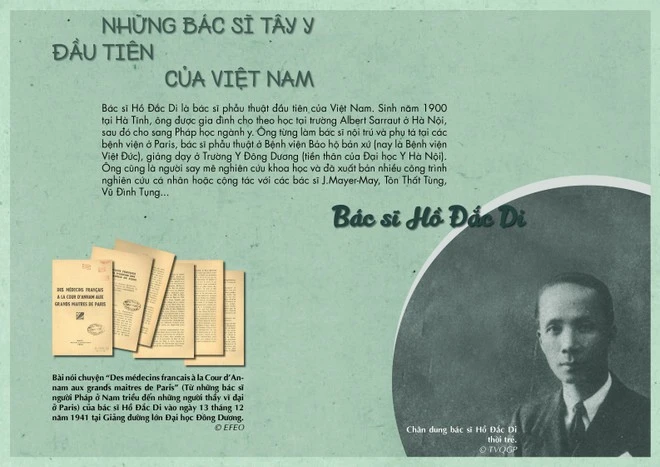 Trích nội dung triển lãm. (Ảnh: BTC)