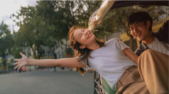 Giới trẻ có xu hướng du lịch xuyên Tết. (Ảnh minh họa)