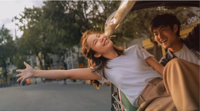 Giới trẻ có xu hướng du lịch xuyên Tết. (Ảnh minh họa)