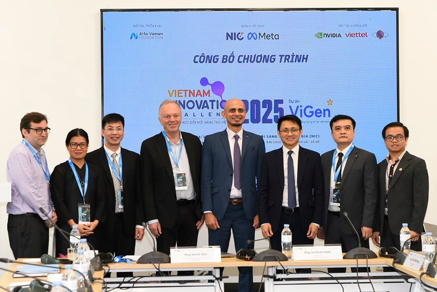 Khởi động Chương trình Thách thức Đổi mới sáng tạo 2025 với mục tiêu thúc đẩy phát triển lĩnh vực trí tuệ nhân tạo (AI) tại Việt Nam. 3.jpg