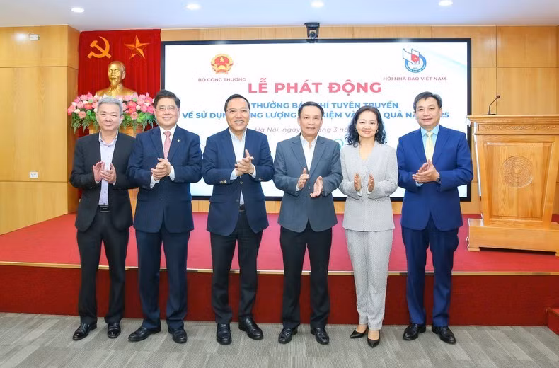 Chính thức phát động Giải thưởng báo chí tuyên truyền về sử dụng năng lượng tiết kiệm và hiệu quả 2025.