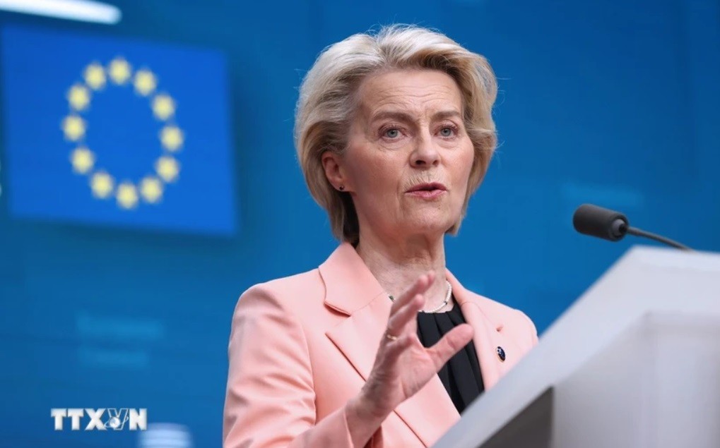 Chủ tịch Ủy ban châu Âu (EC) Ursula von der Leyen. 2-2417.jpg