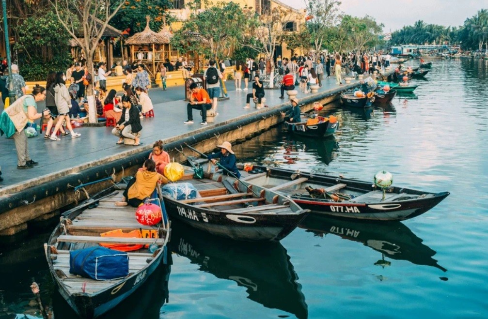 Hội An là một trong những điểm đến hấp dẫn du khách quốc tế khi khám phá Việt Nam. 4.jpg