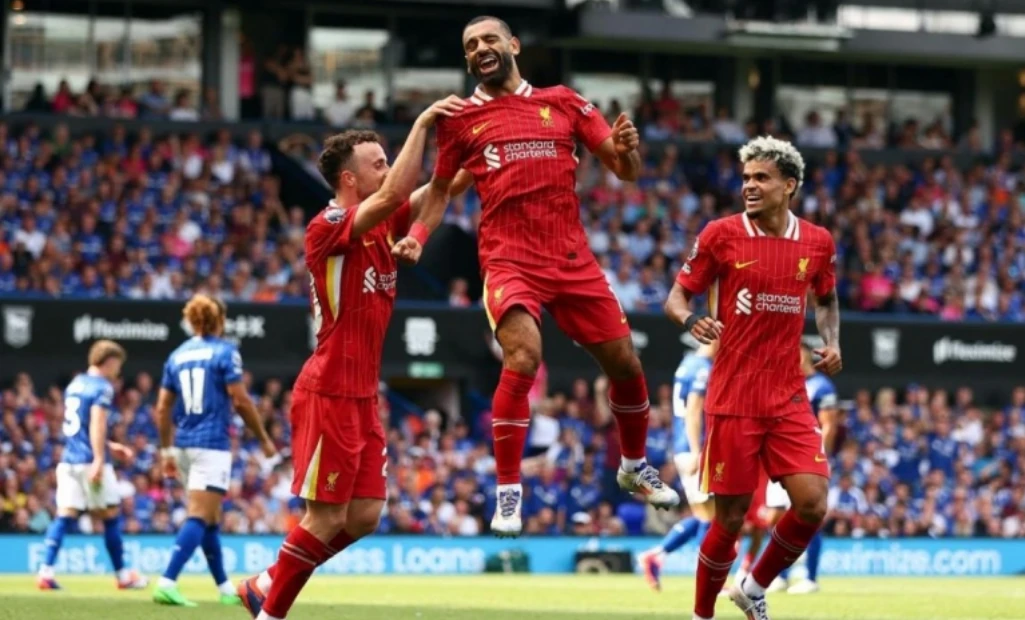 Liverpool đang bay cao trên đỉnh bảng xếp hạng Ngoại hạng Anh mùa này.