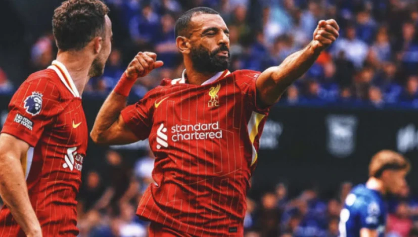 Salah đang chơi ngày một hay tại Liverpool.